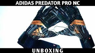 ADIDAS PREDATOR PRO NC | goalkeeper glove unboxing | SHERLOCK GLOVES