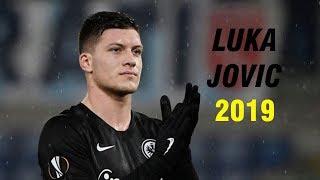 Luka Jovic - What makes him so special? | Skills and Goals.