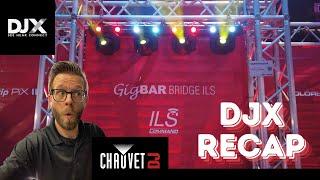 DJX 2024 Chauvet DJ New Products Overview