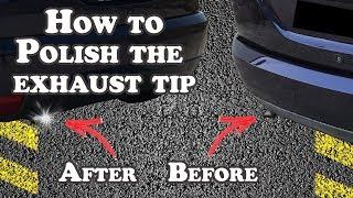 How to Polish Metal Exhaust Tip - 2001 Ford Focus