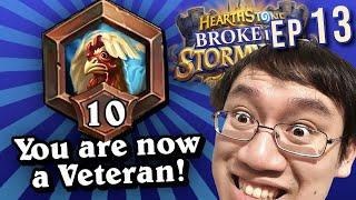 GRADUATION DAY!! Broke in Stormwind F2P #13 | United in Stormwind | Hearthstone