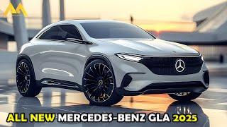 2025 MERCEDES-BENZ GLA: FIRST LOOK AND KEY FEATURES