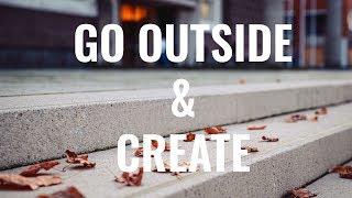 Go Outside & Create, No Excuses - Filmmaking Challenge - Nikon Z6