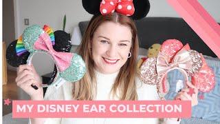 My Disney Ear Collection! | Charlotte Ruff