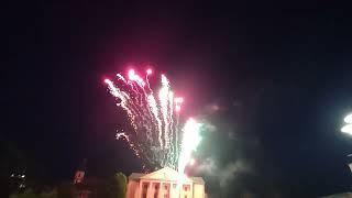 Suhl Volksfest 10.06.2023 (2. Feuerwerk)