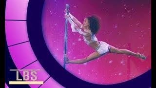 Meet Ukrainian Pole Acrobat Emily | Little Big Shots Aus Season 2 Episode 8