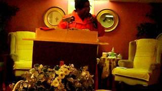 PROPHETESS JOANNA REED AT JESUSCHRISYPRAYERBAND SEPT 4 2011 FT PIERCE FLA