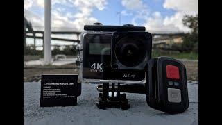 4K Sport Action Camera HD 1080P Review