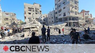 Israeli strike kills dozens in north Gaza residential block, U.S. calls incident 'horrifying'