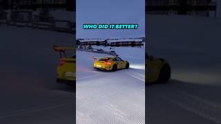 Fastest Car vs. Snowy Hill Climb!