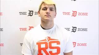 Romeo 2020 OC/OG Neil Shaw III highlights from Rising Stars GVSU Showcase