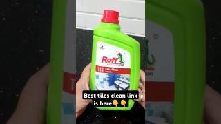 Roff tile cleaner link https://amzn.to/3BKRgJD full video link is down