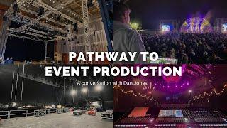 Pathway to event production | How to become a audio engineer or lighting technician