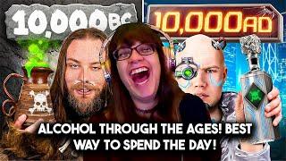 Bartender Reacts! *Drinks thru the Ages! Best Afternoon Ever!!* We Tasted 10,000 Years of Alcohol