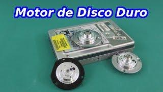 Como hacer funcionar el motor de un disco duro