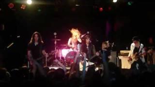 Kristin Miller with Halestorm Live in Madison, Wisconsin