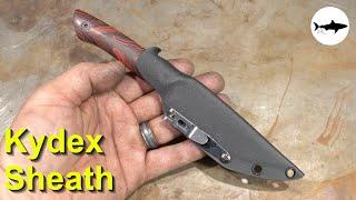 Triple-T #205 - How to make a kydex knife sheath