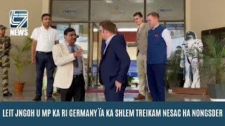 LEIT JNGOH U MP KA RI GERMANY ÏA KA  SHLEM TREIKAM NESAC HA NONGSDER