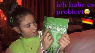 trying ASMR in German