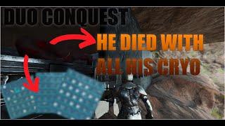 CONQUEST DUO EP8: Looting ALL his CRYO TAMES before ending the raid.