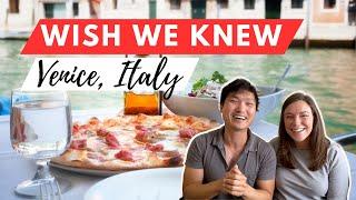 Things We Wish We Knew About Venice Italy | Travel Tips on where to Stay, Explore, & Eat