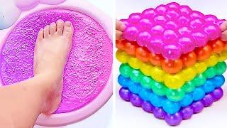 3 Hours Of Oddly Satisfying Slime ASMR - Relaxing Videos for Better Sleep 3385