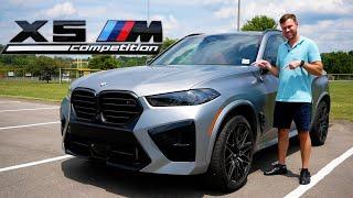 Review: 2024 BMW X5 M Competition - Improving a Winning Formula