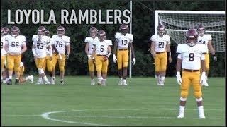 Loyola Rambler Trevor Cabanban Soph. 2017 Season Highlights