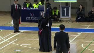 2024 검도왕대회 여자부 결승 경주시청 차민지  VS김해시체육회 박지윤