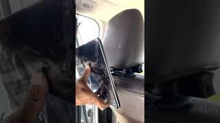 Toyota Innova Hycross Headrest Android Screen. || Roadies car accessories surat Gujarat