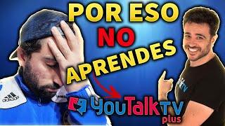 YouTalk Tv Plus   YouTalk Tv Curso Grátis   YouTalk Tv Con Carlos Monaj