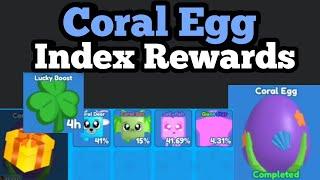 Coral Egg INDEX REWARDS In Mining Simulator 2