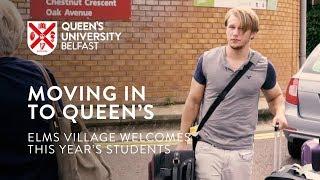 Moving in to Queen's University