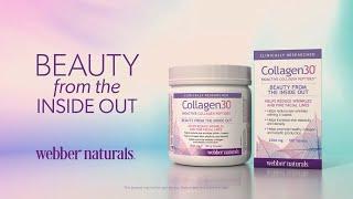 Webber Naturals Collagen30- TV Commercial 30sec