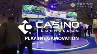 Stand building of Casino Technology at BEGE expo 2016