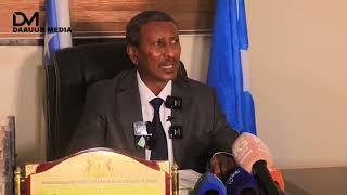 DAAWO: Wasiirka Warfaafinta Puntland oo Karbaashay Xasan Sheekh & Kooxdiisa Puntland..