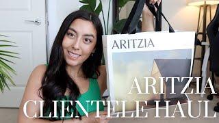 Aritzia Clientele Haul | What I Bought on Sale