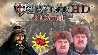 Drachenlord VS Vlad | Stronghold Crusader KI Kampf - Teil 1