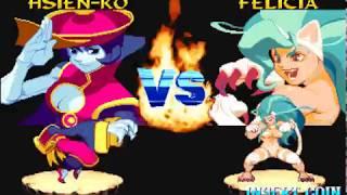 Arcade Longplay [775] Night Warriors: DarkStalkers Revenge