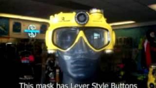 Digital Underwater Camera Mask