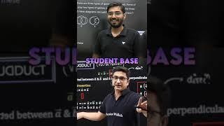 Sachin Sir vs Nishant Vora Sir | Maths Legends  | IIT Status #iit #iitjee #pw #shorts #viral