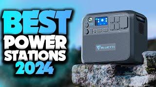 Best Portable Power Stations 2024 - The Only 5 You Should Consider Today