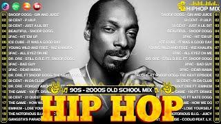 90S RAP HIPHOP MIX ️️️ 50 Cent, Snoop Dogg,  Notorious B I G, Dr Dre,2Pac, DMX, Lil Jon and more