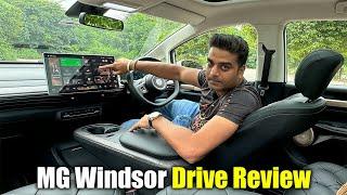 MG Windsor Drive Experience/Review Acceleration & Braking Tests Revealed Luxury Meets Performance