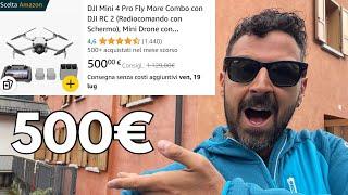 DJI MINI 4 PRO COMBO a 500 €... realtà o TRUFFA?