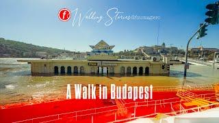 A Walk in Budapest | September 2024 Walking Tour 4K @fotomagiero | Budapest, Hungary