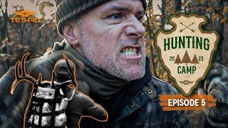 Tethrd Huntin’ Camp S01E05 - Long Bow Buck At TEN FEET!