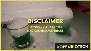 #OPENBIOTECH vlog #3: how big is the biohack community?