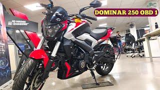 All New 2024  Bajaj Dominar 250 OBD 1|| Bajaj Dominar 250 || Local Abroad