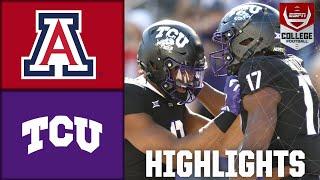 Arizona Wildcats vs. TCU Horned Frogs | Full Game Highlights | ESPN College Football